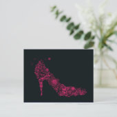 Chic Shoe ~ Carte postale (Debout devant)