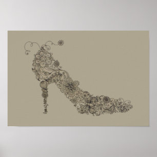 Chic Shoe ~ Imprimer / Poster
