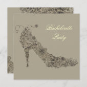 Chic Shoe ~ Invitations (Devant / Derrière)