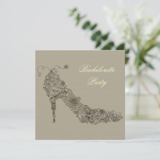 Chic Shoe ~ Invitations (Debout devant)