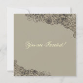 Chic Shoe ~ Invitations (Dos)