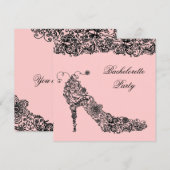 Chic Shoe ~ Invitations (Devant / Derrière)