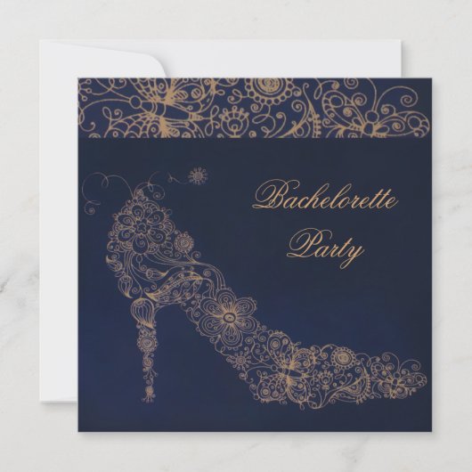 Chic Shoe ~ Invitations (Devant)