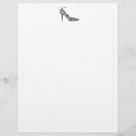 Chic Shoe ~ Letterhead (Voorkant)