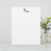 Chic Shoe ~ Letterhead (Staand voorkant)