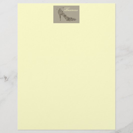 Chic Shoe ~ Letterhead (Voorkant)