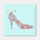 Chic Shoe ~ Magnet (Devant)