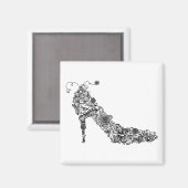 Chic Shoe ~ Magnet (Recto/Verso)