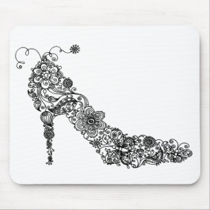 Chic Shoe ~ Mousepad Muismat