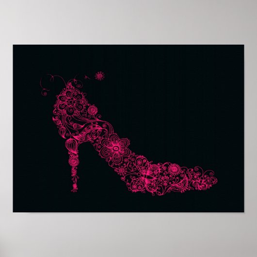 Chic Shoe ~ Poster (Devant)