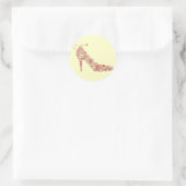 Chic Shoe ~ Stickers (Sac)