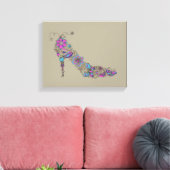 Chic Shoe - Toile Enveloppée (Insitu(Salon))