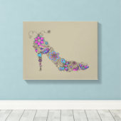 Chic Shoe - Toile Enveloppée (Insitu (Plancher de Bois))