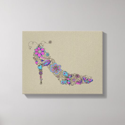 Chic Shoe - Toile Enveloppée (Recto)