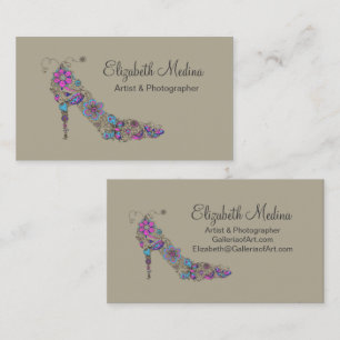 Chic Shoe ~ Visitekaartje