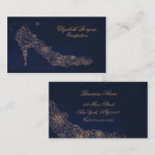 Chic Shoe ~ Visitekaartje (Voorkant / Achterkant)