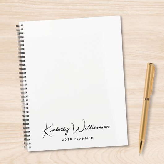 Chic Signature Script Monogram Business