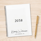 Chic Signature Script Monogram Business