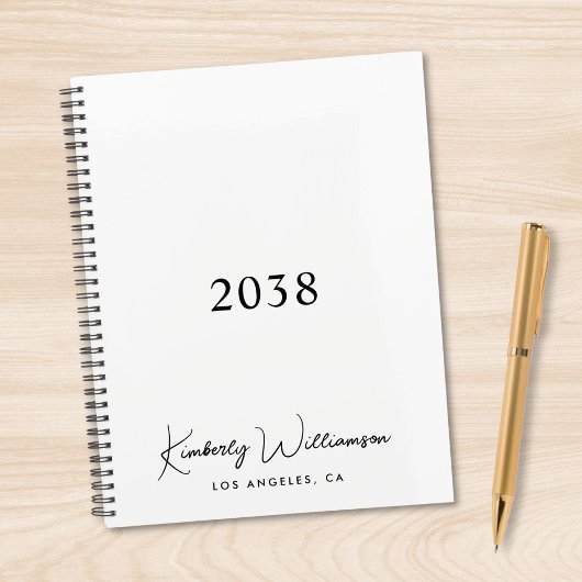 Chic Signature Script Monogram Business