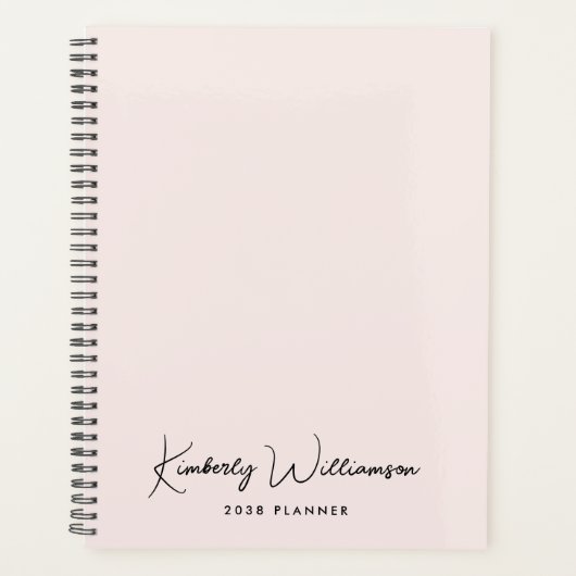 Chic Signature Script Monogram Rose (Devant)