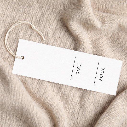 Chic Signature Script Prijs Hang Label