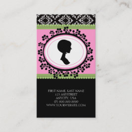 Chic Silhouette Visitekaartjes