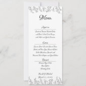 Chic Silver Foil verliest de Opvangkaart Kaart (Voorkant)