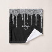 Chic Silver Parties scintillant Drivers Sparkle Mo (Gant de toilette)