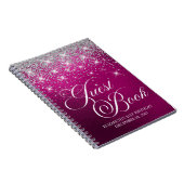 Chic Silver Parties scintillant Hot Pink 21e livre (Côté Droit)