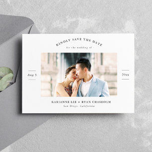 Chic & Simple Carte de Pré-réservation