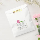 Chic Snoep Bar - aangepaste bruiloft voor handtas Bedankzakje (Gezegeld)