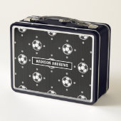 Chic Soccer Football Persoonlijke naam (Achterkant)