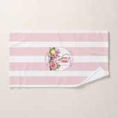 Chic Social Club Tennis Bachelorette Week-end (Serviette à main)