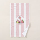 Chic Social Club Tennis Bachelorette Week-end (Serviette à main)