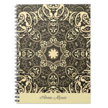 Chic spiraal planner of afspraak book - Mandala