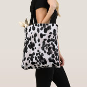 Chic Spotted Tote Bag (Dichtbij)