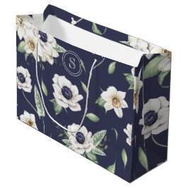 Chic Spring Waterverf Bouquet Groot Cadeauzakje