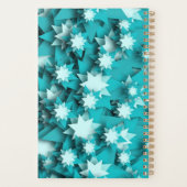 Chic Stars Monogrammed Planner (Achterkant)