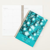Chic Stars Monogrammed Planner (Display)