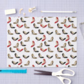 Chic Stiletto heelt tissuepapier (Craft)