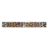 Chic Stylish Elegant Leopard Animal Print Lint (Voorkant)