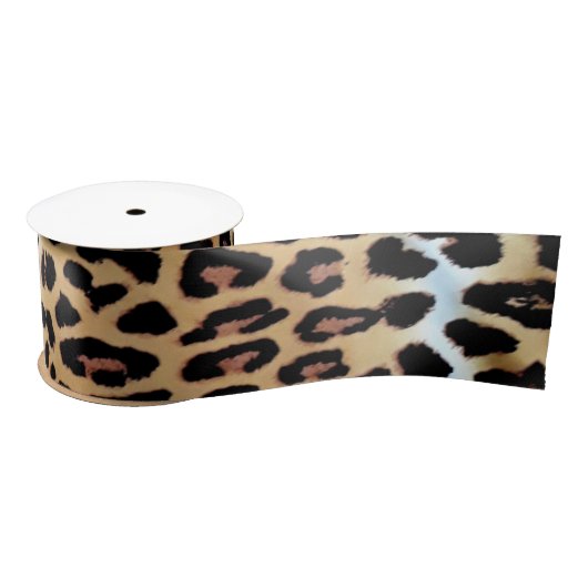 Chic Stylish Elegant Leopard Animal Print Lint (Spoel)
