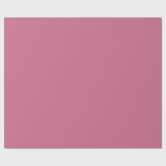 CHIC & STYLISH_MODERN PINK SOLID CADEAUPAPIER (Vlak)