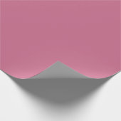 CHIC & STYLISH_MODERN PINK SOLID CADEAUPAPIER (Hoek)