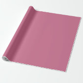 CHIC & STYLISH_MODERN PINK SOLID CADEAUPAPIER (Uitgerold)