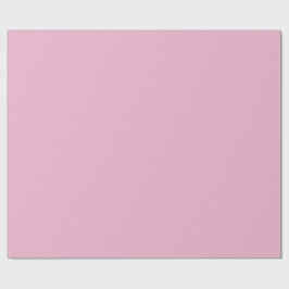CHIC & STYLISH_MODERN PINK SOLID CADEAUPAPIER
