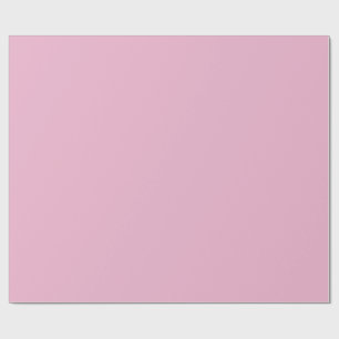 CHIC & STYLISH_MODERN PINK SOLID CADEAUPAPIER