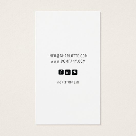 Chic Sunflower Collier Cartes d'affichage (Dos)