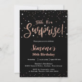 Chic Surprise ELKE AGENTSCHAP Roos Gold  Kaart (Voorkant)