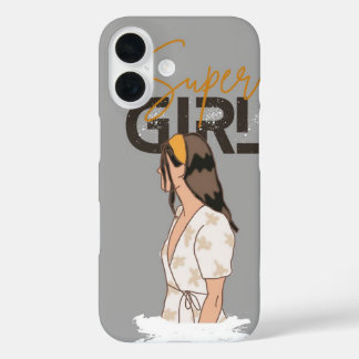 Chic Switch Girl iPhone Case" 16 Hoesje